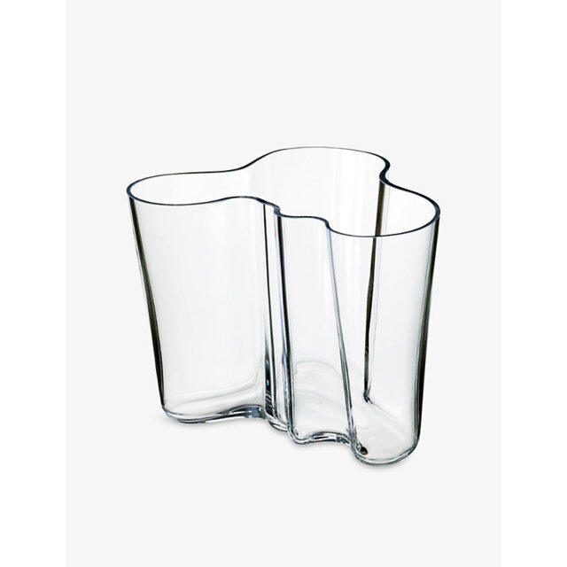 Iittala Aalto Glass Vase 160mm - image 1