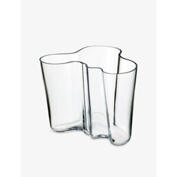 Iittala Aalto Glass Vase 160mm - thumbnail 1