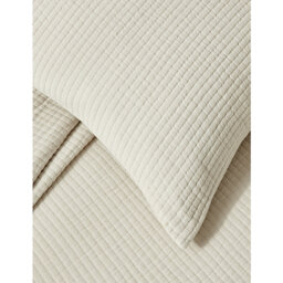 The White Company Florian Super King Cotton Bed Spread - thumbnail 2