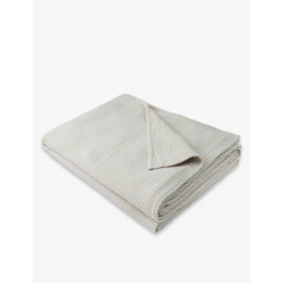 The White Company Florian Super King Cotton Bed Spread - thumbnail 1