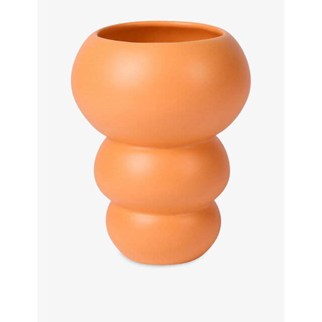The Conran Shop Stacked Spheres Earthenware Vase 18.5cm - image 1