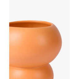 The Conran Shop Stacked Spheres Earthenware Vase 18.5cm - thumbnail 2