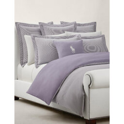 Ralph Lauren Home Oxford Logo-Embroidered Square Cotton Pillowcase 65cm x 65cm - thumbnail 2