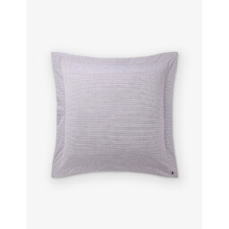 Ralph Lauren Home Oxford Logo-Embroidered Square Cotton Pillowcase 65cm x 65cm - thumbnail 1