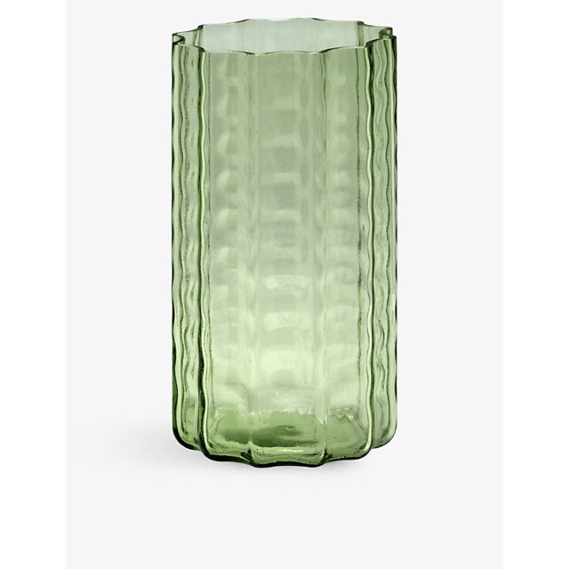 Serax Wave Glass Vase 21cm