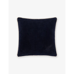 Lacoste L Velvet Square Cotton-Velvet Cushion Cover - thumbnail 2