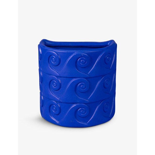 Seletti Magna Graecia Onde Terracotta Wall Vase 25cm - image 1