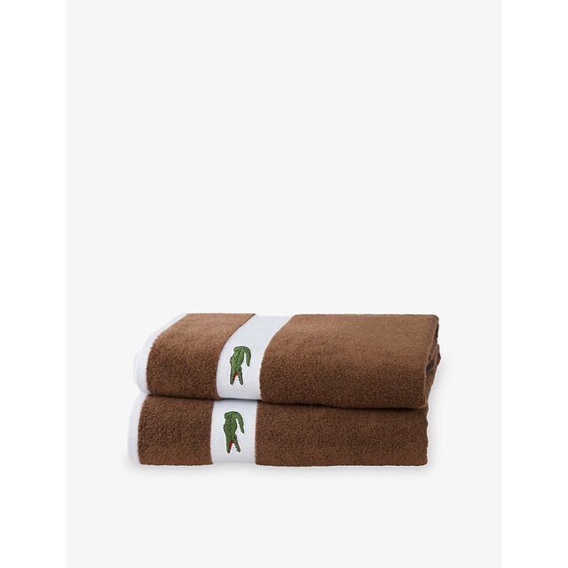 Lacoste L Casual Cotton Towel - image 1