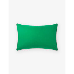 Ralph Lauren Home Polo Player Logo-Embroidered Standard Cotton Pillowcase 50cm x 75cm
