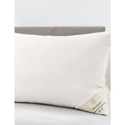 Brinkhaus Blue Cotton and Goose Down Pillow - thumbnail 2