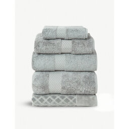 Yves Delorme Etoile Cotton Bath Towel 140cm x 70cm - thumbnail 2