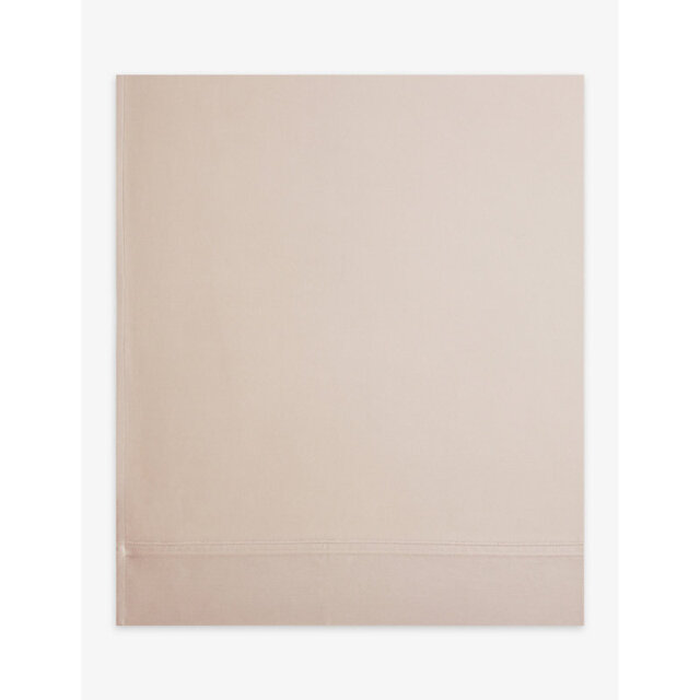 Yves Delorme Triomphe Cotton Single Flat Sheet 90cm x 190cm - image 1