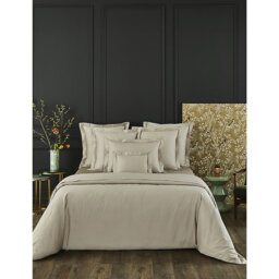 Yves Delorme Triomphe Cotton Single Flat Sheet 90cm x 190cm - thumbnail 2