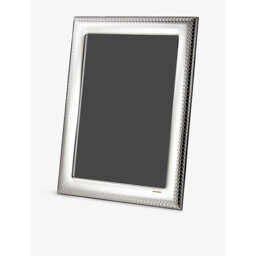 Arthur Price Pearl Sterling-Silver Photo Frame 7X5In - thumbnail 1