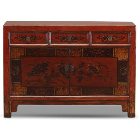 Painted Patchwork Sideboard - thumbnail 2