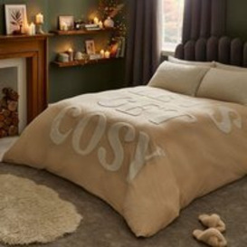 Silentnight Lets Get Cosy Duvet Set + Pillow + Duvet - Super King - 13.5 Tog