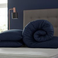 Silentnight Coverless Duvet + Firm Support Pillows - Single