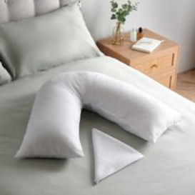 Silentnight V Shape Support Pillow