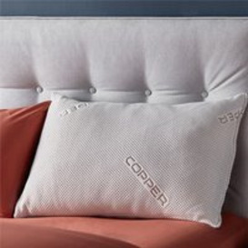 Silentnight Wellbeing Copper Infused Pillow
