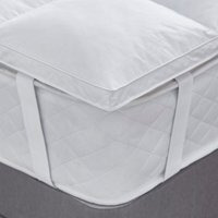 Silentnight Hungarian Goose Feather And Down Mattress Topper Super King