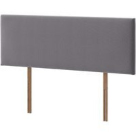 Lyon Headboard, King, Velour Silver