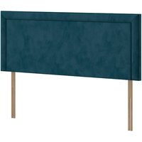 Malvern Headboard, King, Velour Silver