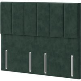 Siena Headboard, Super King, Velour Charcoal