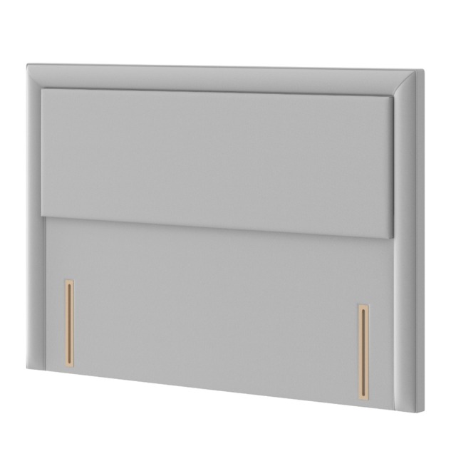 Silentnight Palermo Headboard, Double in Sandstone