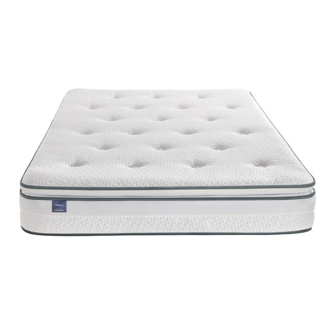 Silentnight UltraGel Miracoil Pillowtop Mattress - Single