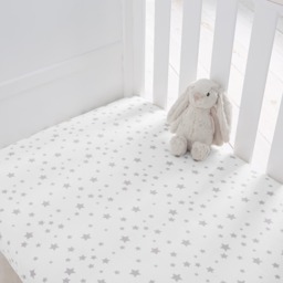 Silentnight Safe Nights Fitted Sheet - Pink - Moses Basket