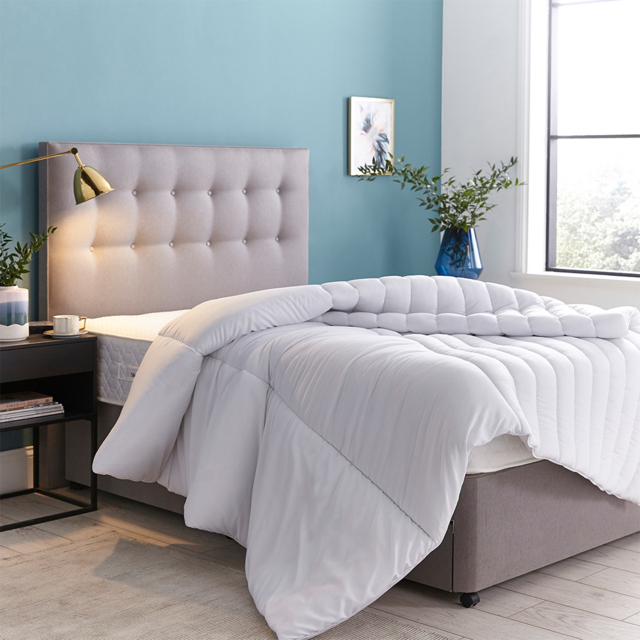 Silentnight Yours & Mine Duvet - 7.5/4.5 Tog - King