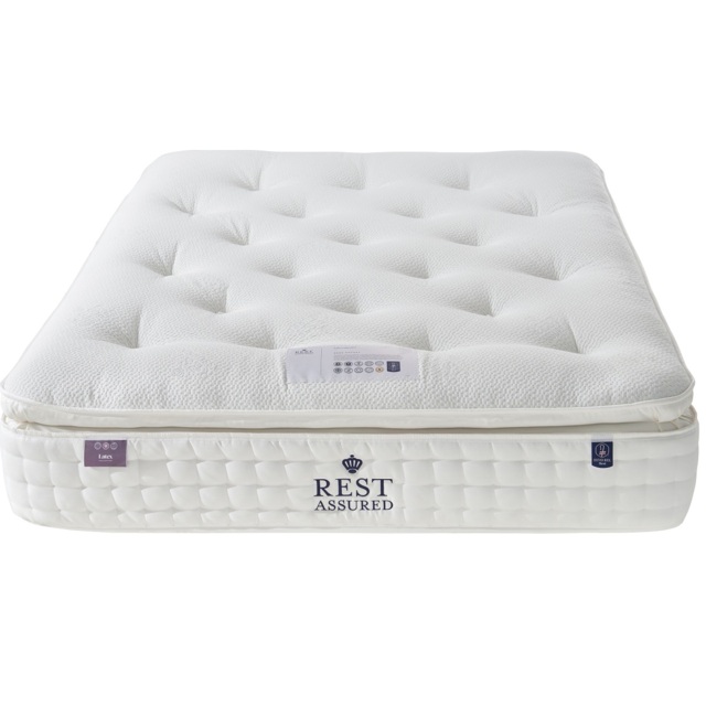 Rest Assured Palm 2000 Pocket Latex Mattress - Single - Firmer