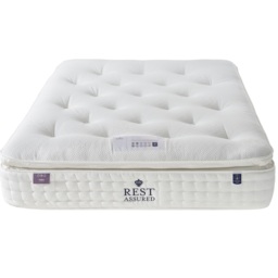 Rest Assured Palm 2000 Pocket Latex Mattress - Single - Firmer