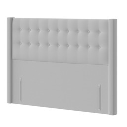 Silentnight Bloomsbury Headboard, King Size in Dove