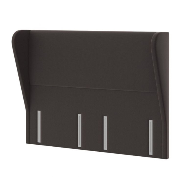Silentnight Falcon Headboard, King, Vintage Velvet Olive