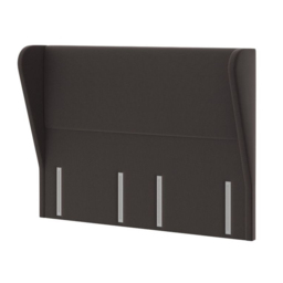 Silentnight Falcon Headboard, King, Vintage Velvet Olive