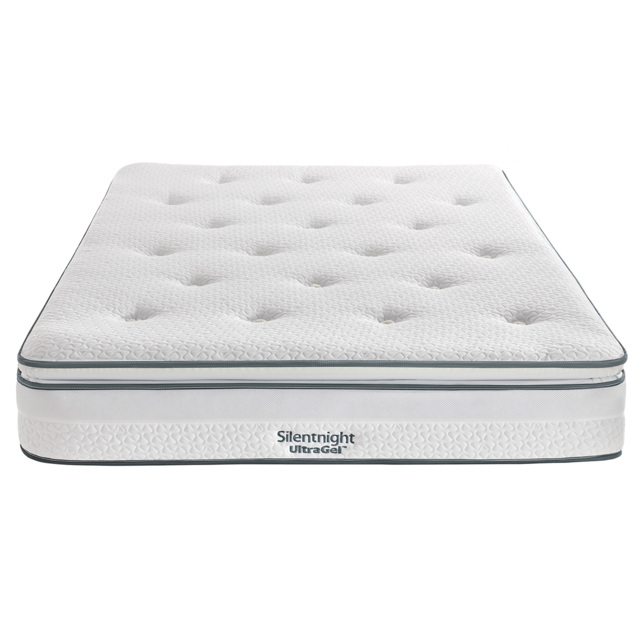 Silentnight UltraGel 1000 Pocket Pillowtop Mattress - Single