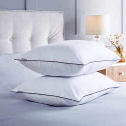 Silentnight Soft As Silk Pillow 2 Pack