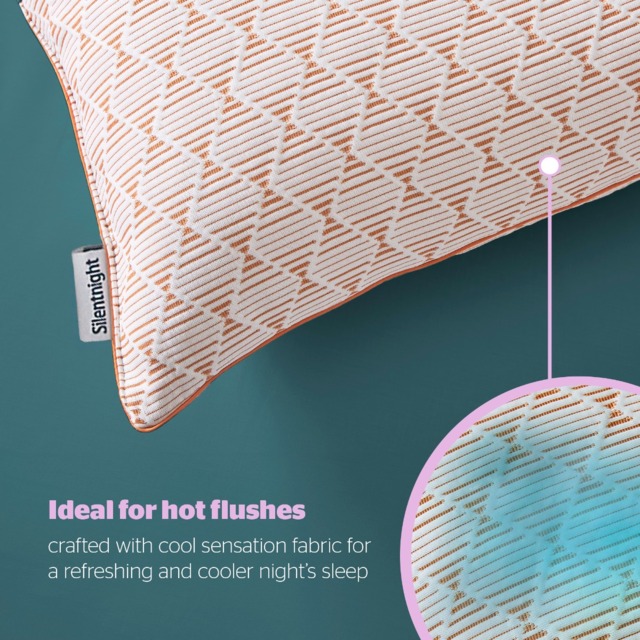 Silentnight Restore Cooling Copper Pillow