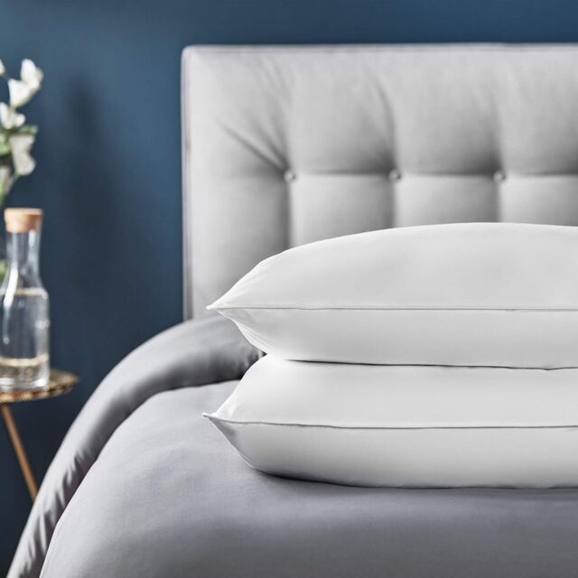 Silentnight Duck Feather And Down Pillow - 2 Pack