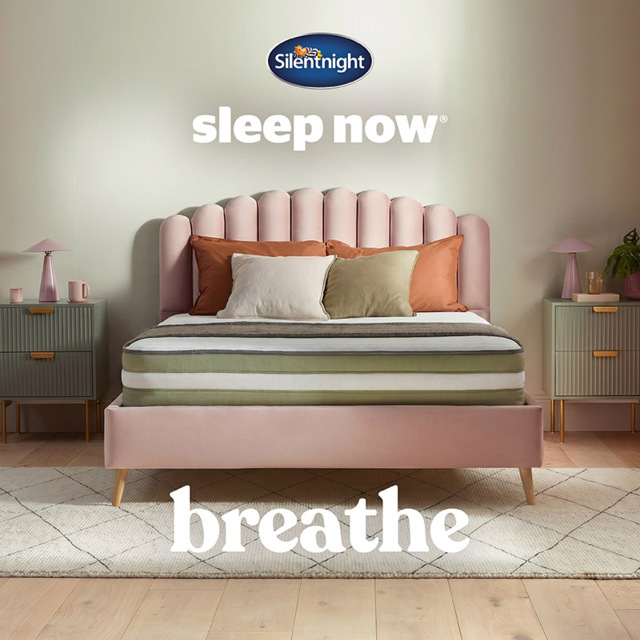 Silentnight Sleep Now Breathe Mattress - Double