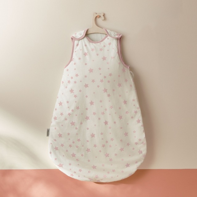 Silentnight Safe Nights Baby Sleeping Bag - Pink - 0-6 Mths