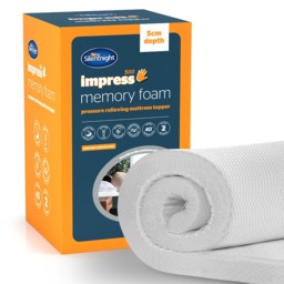 Silentnight Impress 5cm Memory Foam Mattress Topper - King