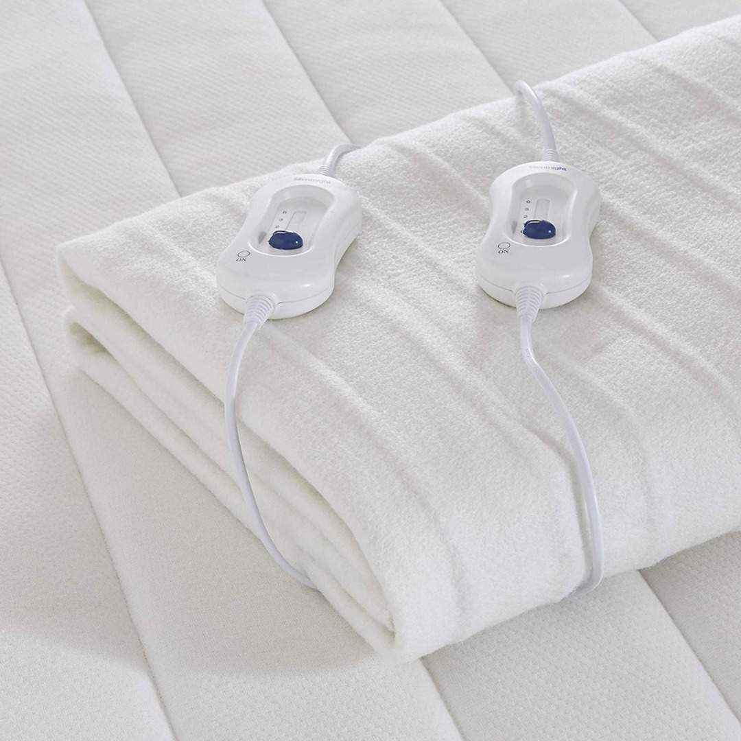 Silentnight Dual Control Electric Blanket King by Silentnight