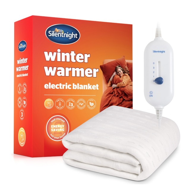Silentnight Winter Warmer Electric Blanket - Single