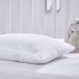 silentnight safe nights anti allergy cot bed pillow - 1 pack