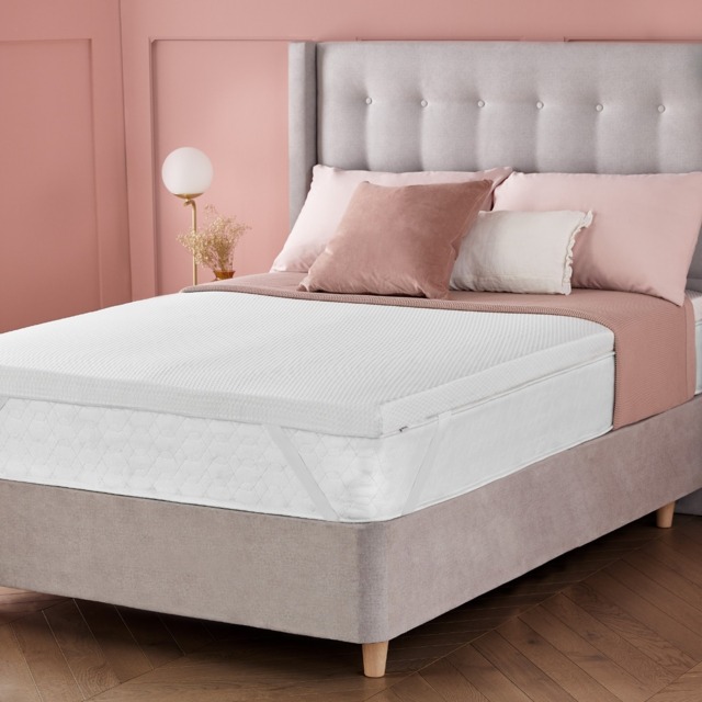 Silentnight Impress 5Cm Memory Foam Mattress Topper Single 90x190cm