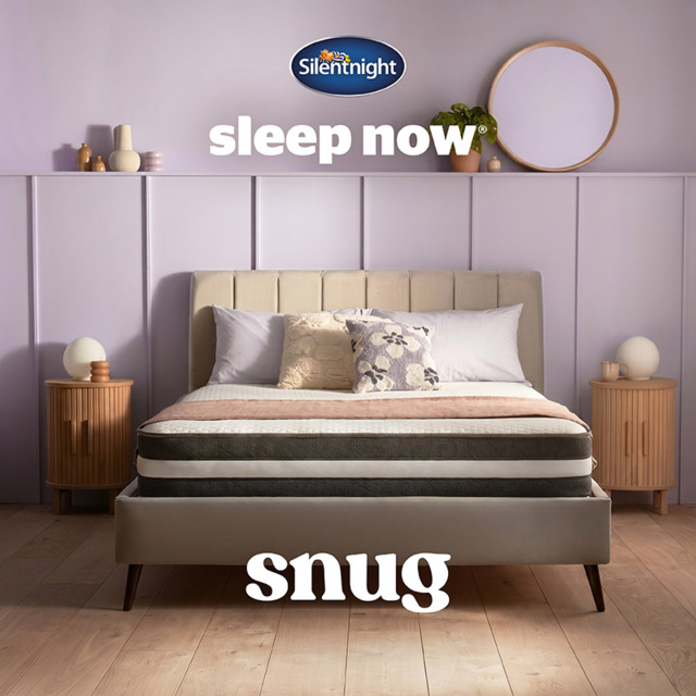 Silentnight Sleep Now Snug Mattress - King