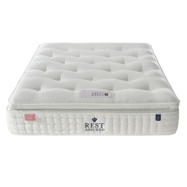 Rest Assured Milldale 3000 Pocket Wool Mattress - Super King - Softer