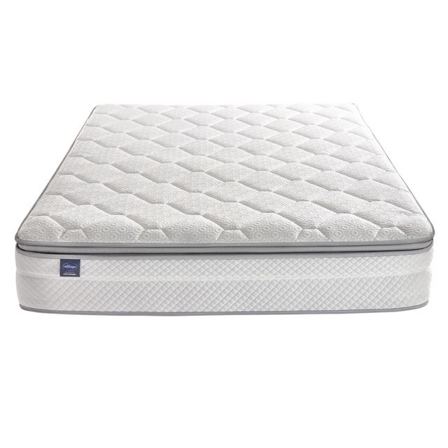 Silentnight Memory 2000 Pocket Pillowtop Mattress - Single